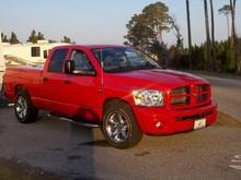 I pull a 7,000 lb 27' Travel Trailer.