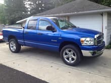 2008 ram1500 quadcab 4x4