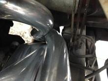 Driver side minimal clearance (starter &amp; frame-rail)