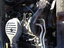 V-8 magnum 5.9 liter