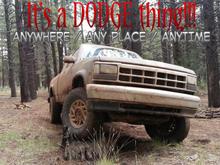 it's a dodge thing 1