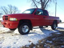 99 Dodge Ram 1500 4x4 1
