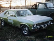 72 Chevy Nova