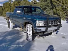 93 dakota snow