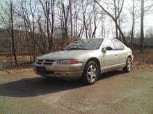 Serephim (6th car) (Daily Driver)
'00 Dodge Stratus ES (v6)
Pioneer deh-p4900mp
35% tint all-around.