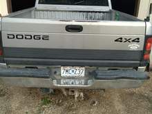 New to me tailgate
