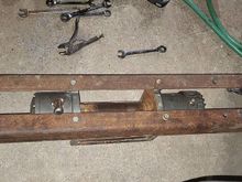 This is the Base of the frame I made, I still need to add a LOT of re-enforcement and add some sort of bracing from the winch plate to the fairlead mounted on the front bumper. 

Or I may decide to add the fairlead behind the front bumper and hide it with a license plate. I haven't decided yet. 