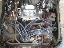 Complete tune-up.