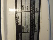 1987 Dodge W250 Door Sticker