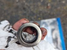 dodge b2500 front outer? drivers side wheel bearing