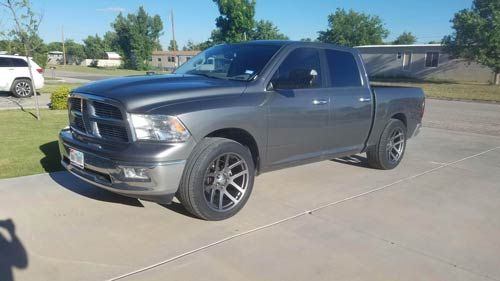 Dodge Ram srt 10 Wheels