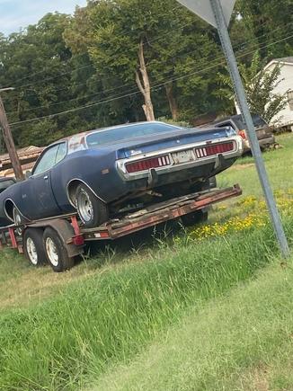 Can anyone tell me if this a challenger or charger