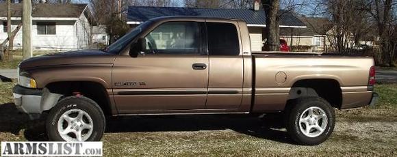 Stock 2000 Dodge Ram 1500 Quad/Extended cab
