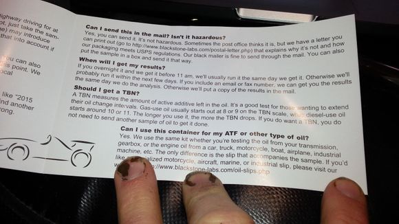 Instructions 2nd page