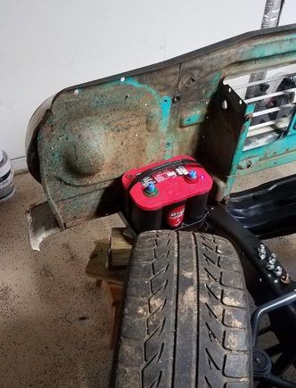 The location is different than the factory. I never liked the factory position.