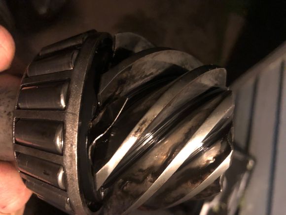 Thin piece in the center of gear