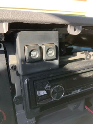 Wanted share this with the group for anyone else doing LED and wanting to keep the stock looking fog light switch.  

For the wires what I used the wire coming from power to the switch hooked up the brown and white wire, the power out from the switch going to relay was ran from the small black and orange looking ground wire, I didn’t mess with the orange wire for the dash illuminator or the blue wire, or other heavier gauge ground.

The wire from the switch (small looking ground) went to t