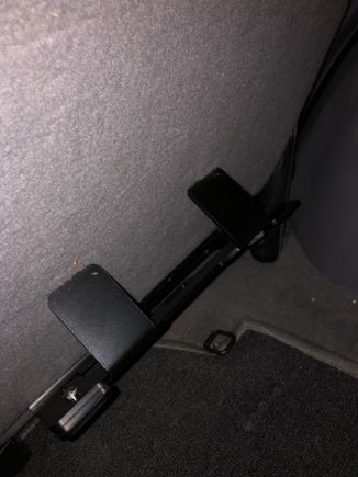 The reverse mounting 