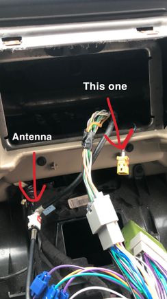 And the middle is a 13 pin.  What does the yellow one control. 