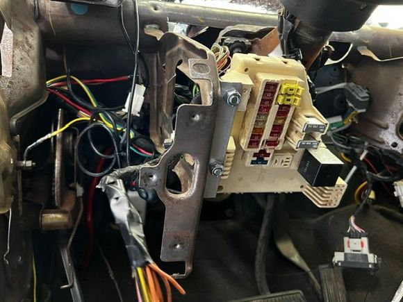 New Fuse Block Location