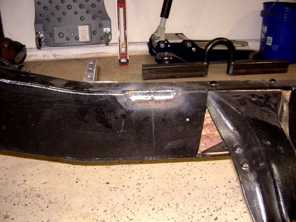 We accidentally cut this before and left it for later. Well, its later. 