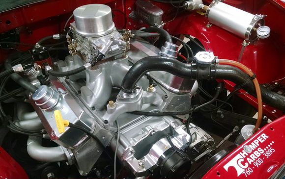 410 Magnum in my 2001 Dodge Dakota drag truck.