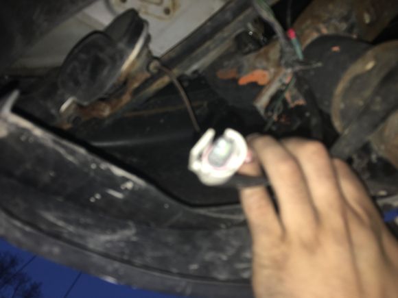 This harness won't plug into the horn in the upper corner closet to the fender. But the harness in the middle horn will plug into either the one closest to render or the middle horn. They're interchangeable. But this connecter is the correct horn connector.