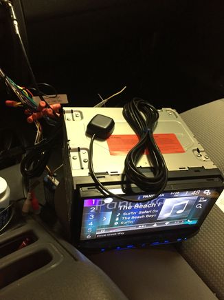Pioneer 8200 NEX wiring harness and Nav antenna. Sirius.