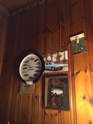 It's my wall in my office