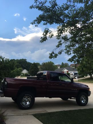 Just got the tool box today