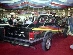 Car show from 1990