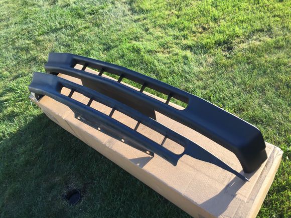 Out with the old and in with the new.