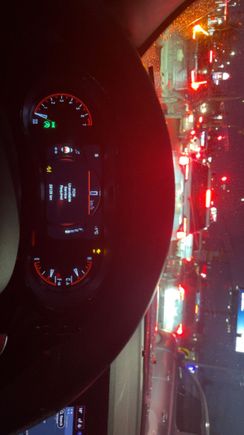 Happening in traffic 