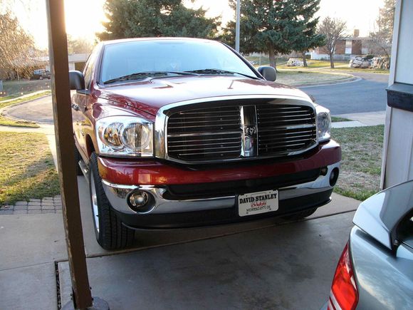 Prototype lip spoiler sml