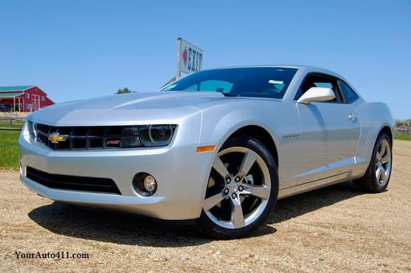 2010 Camaro 2LT RS Test Car