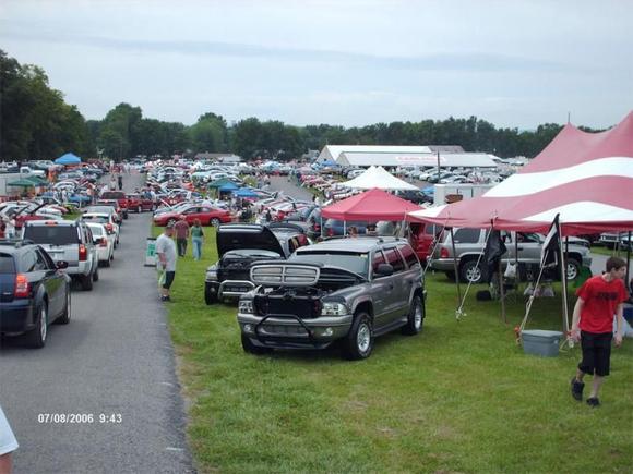 Carlisle All-Chrysler Nationals 2006
