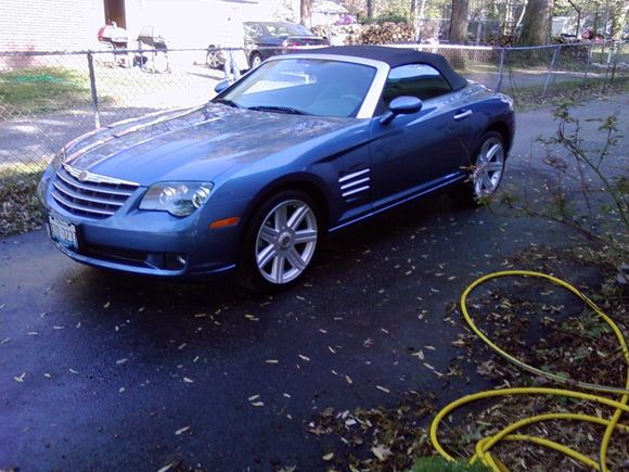 just got done with her bath