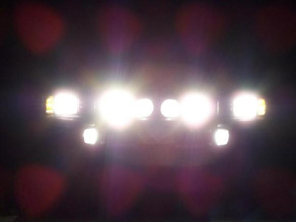 deer spotters/on coming high beam eliminators.