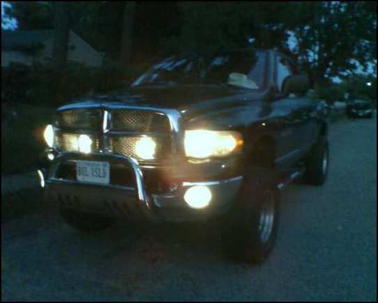 Bull Bar &amp; All Lights2