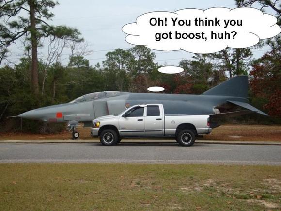 Pickin' a fight ;-)