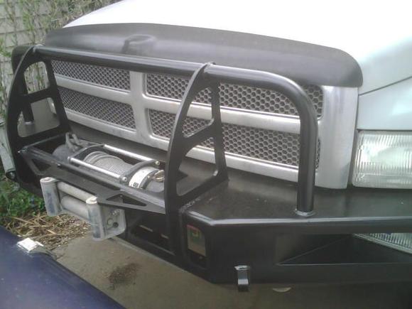 Hansen Bumper Top