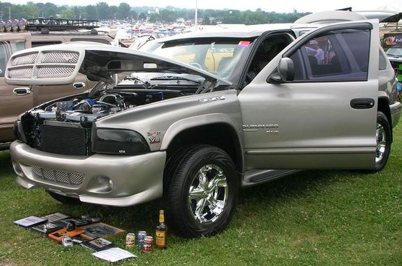 Show ready
Carlisle All-Chrysler Nationals 2009