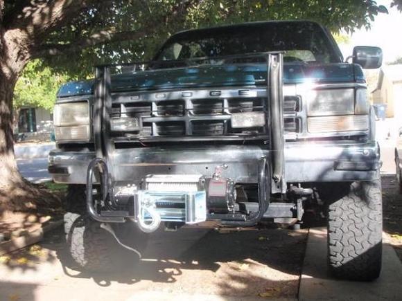 New 10,000Lbs winch