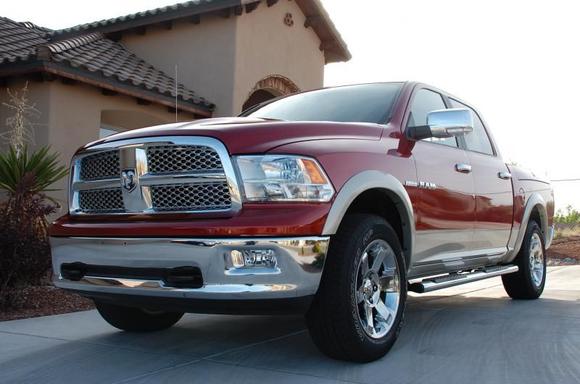 My 2009 Dodge Ram 1500 Laramie Crew 4X4 with Hemi - STOCK