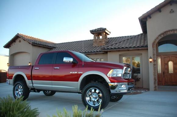Driveway shots