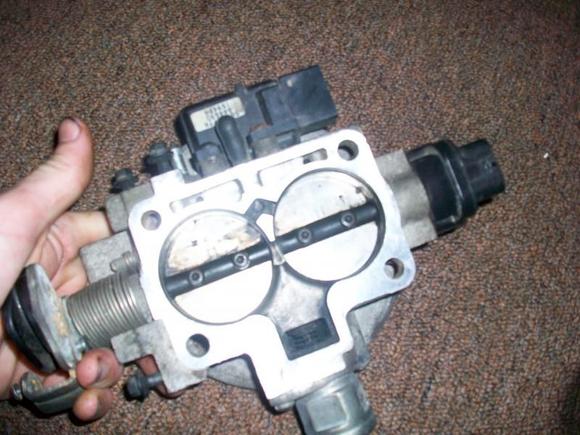 After i cleaned the TB. During Plenum Fix