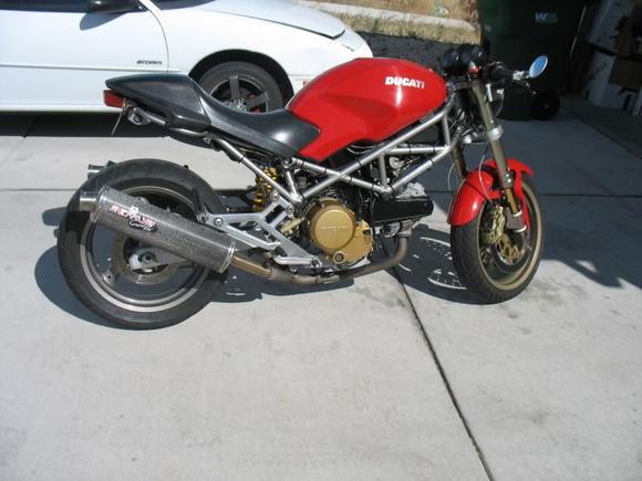 Ducati Monster