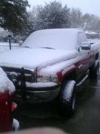 snow on my 97