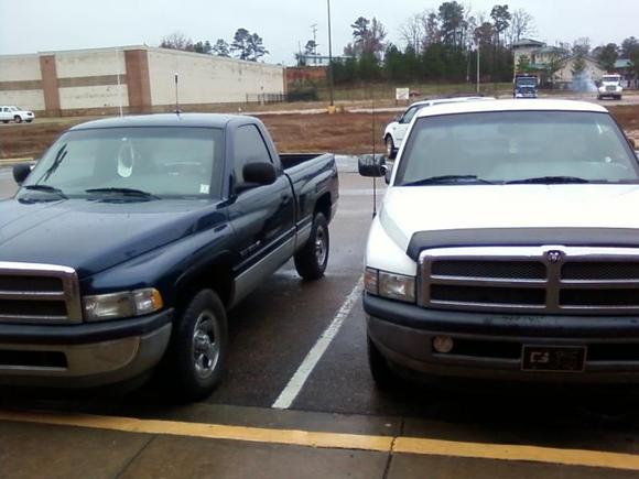 The white one