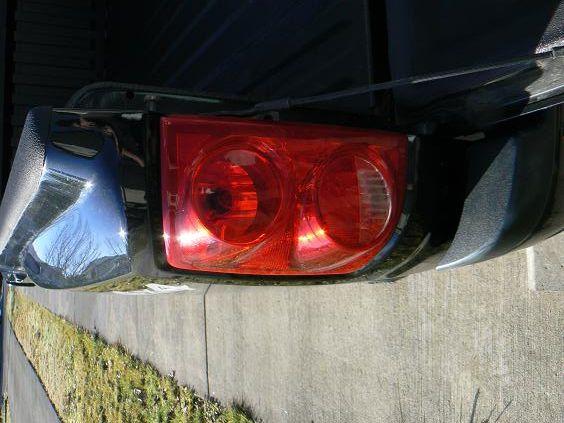 Rear View Port side